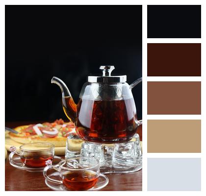 Black Tea Darjeeling Beverage Image